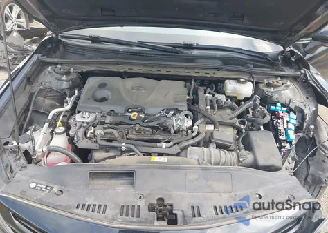 2022 Toyota Camry Nightshade Edition Hybrid from USA, damaged, VIN 4T1G31AK2NU032374